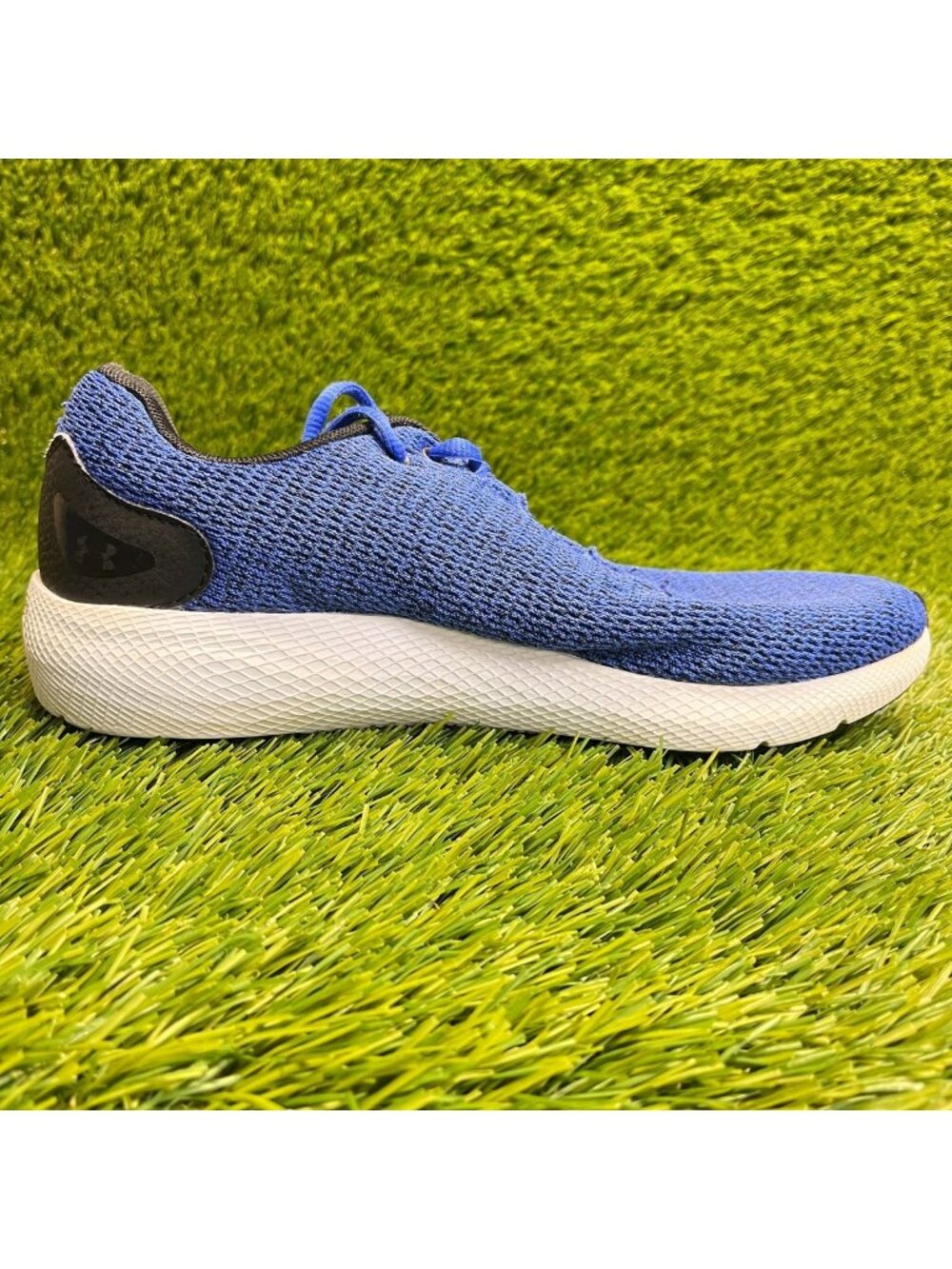 Under Armour Charged Pursuit 2 Twist Mens Size 7.5‎ Blue Running Shoes Sneakers